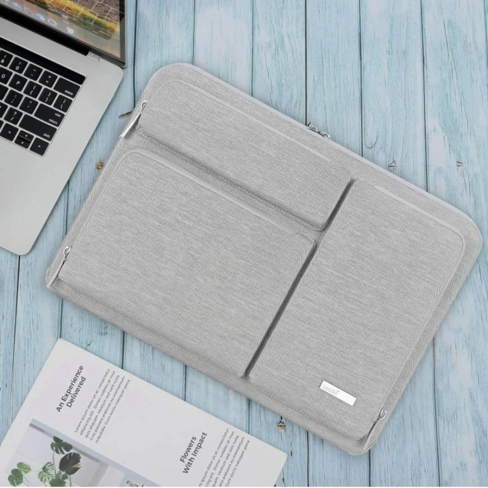 Protective Laptop Sleeve Case Gray Color
